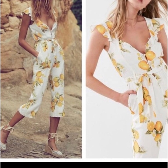 For Love And Lemons Pants - For love & lemons jumpsuit  db
